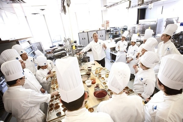 Resto Plus kitchen team